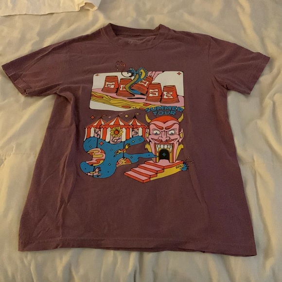 RARE GOOSE CONCERT TEE - Picture 1 of 4